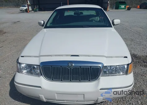 2002 Mercury Grand Marquis Ls z USA, uszkodzony, nr VIN 2MEFM75W02X662264